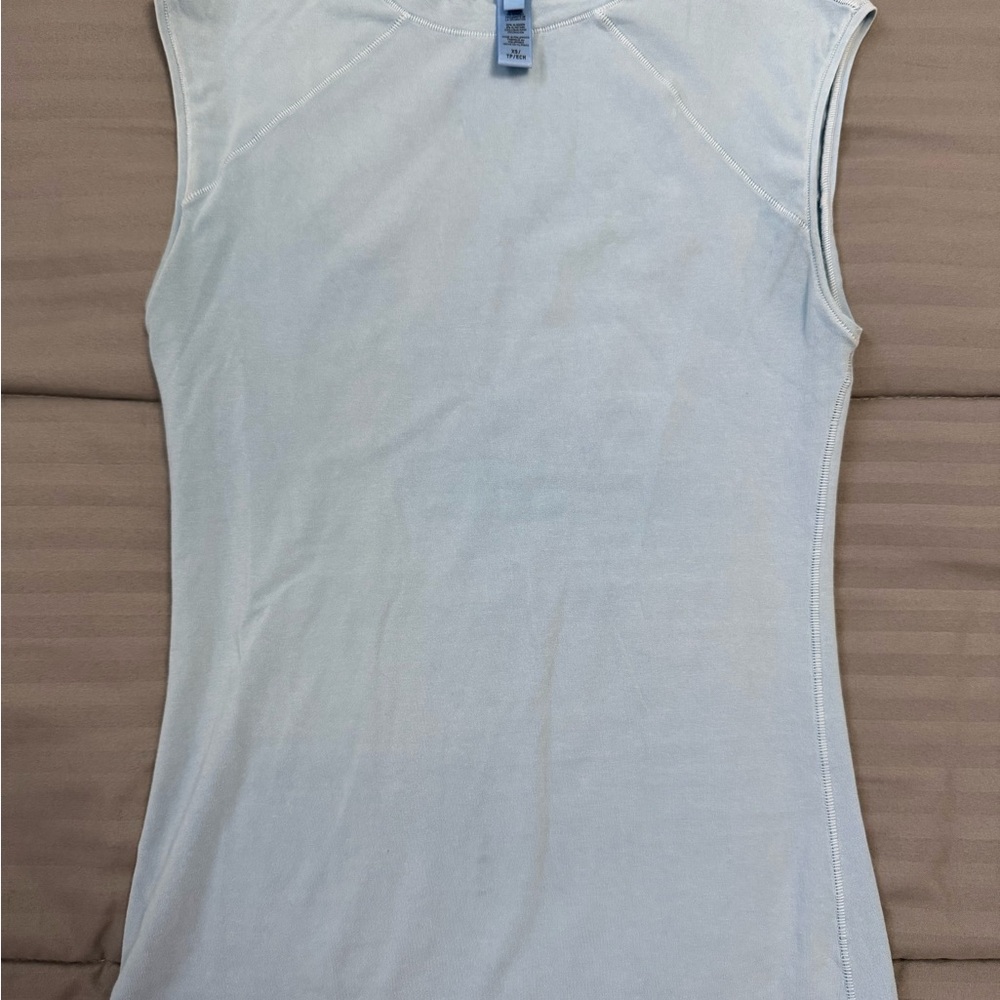 SKIMS New Vintage Sleeveless Light BlueTank Top Size XS